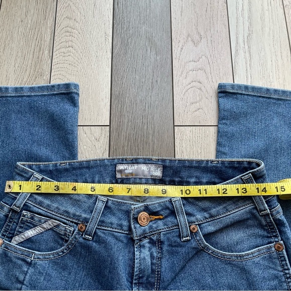 Ariat Classic Blue Women's Jeans - Picture 7 of 8